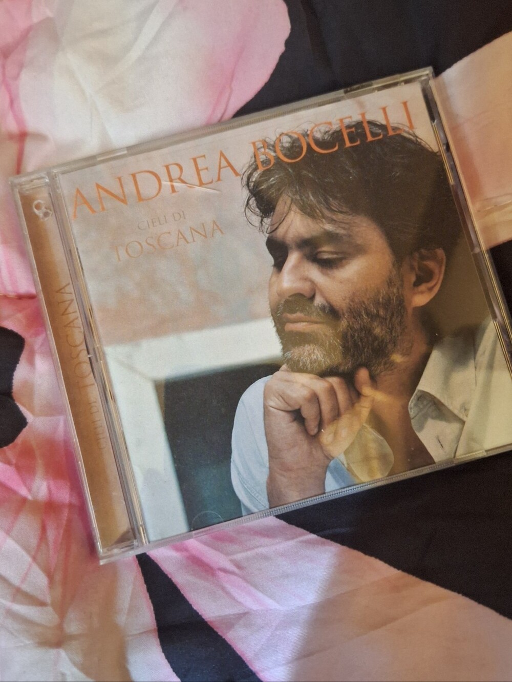 Andrea Bocelli CD - Cielo di Toscana